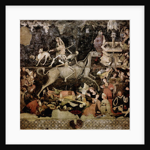 The Triumph of Death by Italian School