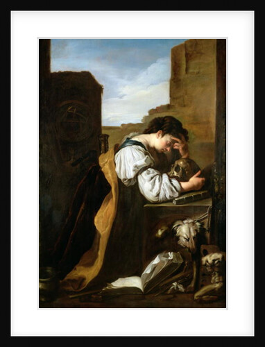 Melancholy by Domenico Fetti or Feti