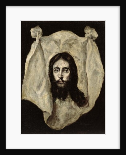 Face of the Christ by El Greco