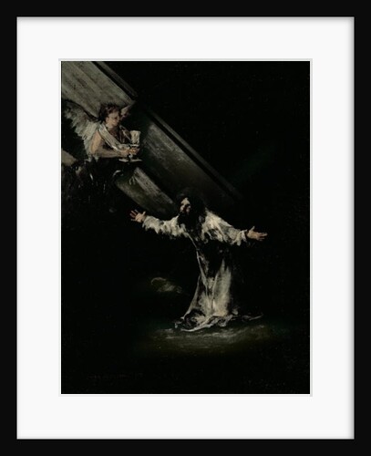 Christ on the Mount of Olives, 1819 by Francisco Jose de Goya y Lucientes