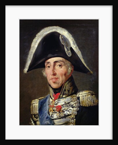 Portrait of Charles X King of France and Navarre by Emile Jean Horace Vernet