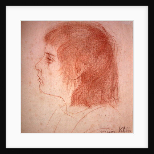 Portrait of Maurice Utrillo as a Child, c.1888-90 by Marie Clementine Valadon