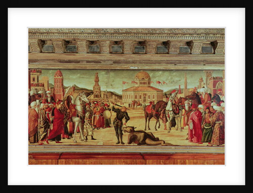 The Triumph of St. George, 1501-7 by Vittore Carpaccio
