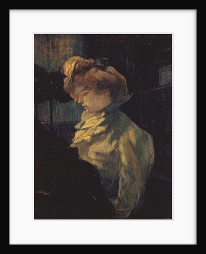 The Milliner, 1900 by Henri de Toulouse-Lautrec
