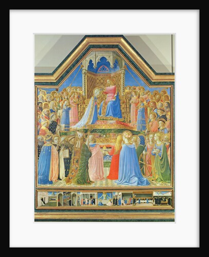 Coronation of the Virgin, c.1430-32 by Fra Angelico