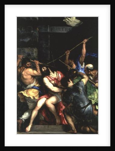 The Crowning with Thorns, 1540-42 by Titian