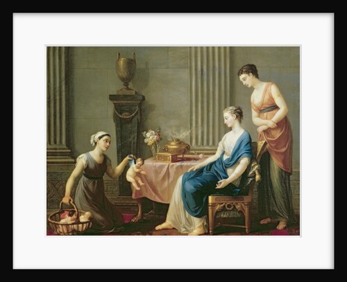 The Seller of Loves, 1763 by Joseph-Marie the Elder Vien