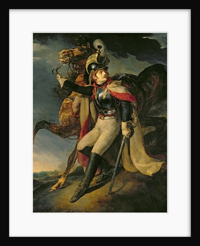 The Wounded Cuirassier, 1814 by Theodore Gericault