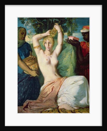 The Toilet of Esther, 1841 by Theodore Chasseriau