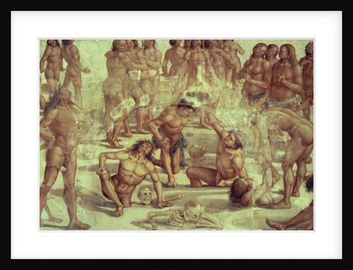 The Resurrection of the Flesh by Luca Signorelli