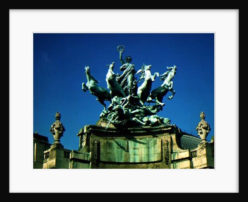 Quadriga, c.1897-1900 by Georges Recipon