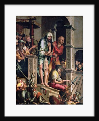 Ecce Homo by Cristovao de Figueiredo