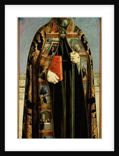St. Augustine by Piero della Francesca