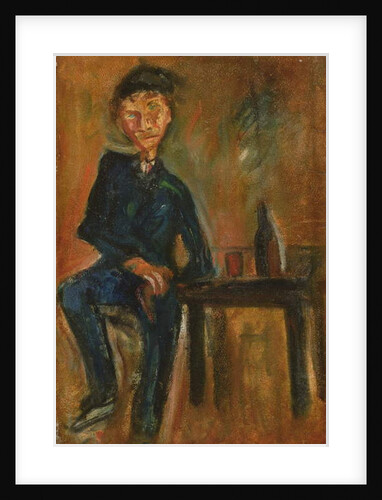 Portrait of Monsieur Almenar, c.1920 by Chaim Soutine