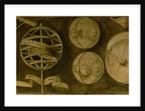 Astrology: Various Instruments and Diagrams by Giorgione