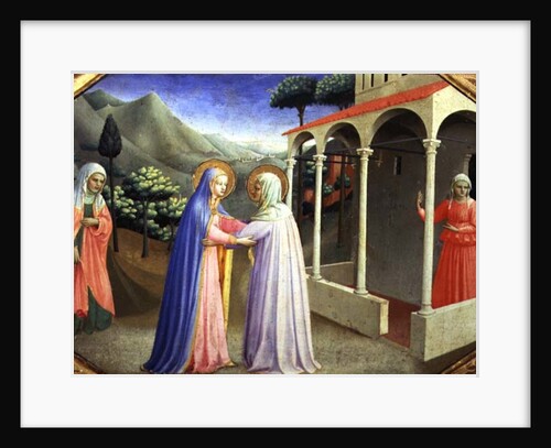 Visitation by Fra Angelico