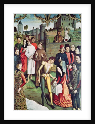 The Justice of the Emperor Otto: The Execution of the Innocent Man, 1473-75 by Dirck Bouts