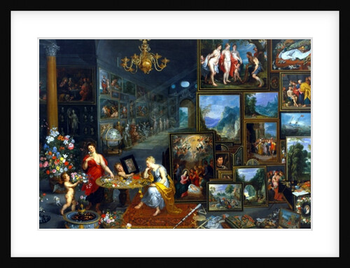 Sight and Smell by Jan the Elder Brueghel