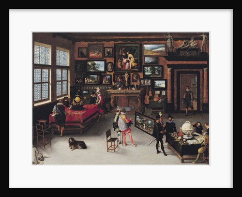 Science and the Arts by Adriaen van Stalbemt