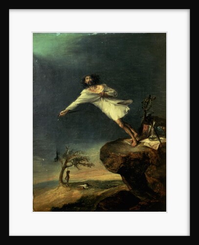 The Suicide by Leonardo Alenza