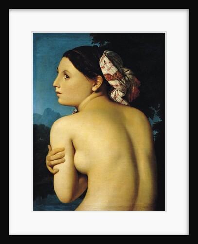 The Half-Length Bather, 1807 by Jean Auguste Dominique Ingres
