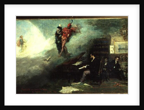 Recalling the Faust Fantasy, 1866 by Mariano José María Bernardo Fortuny y Carbó