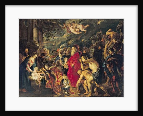 Adoration of the Magi, 1610 by Peter Paul Rubens