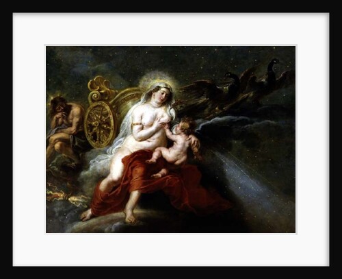 The Birth of the Milky Way, 1668 by Peter Paul Rubens