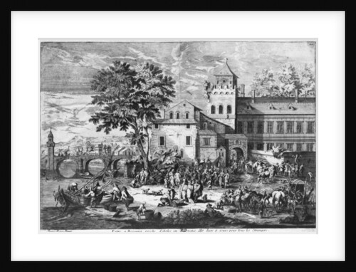 The Beaucaire Fair by Peeter or Pieter Bout