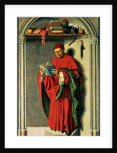 The Prophet Jeremiah, 1443-45 by Master of the Aix Annunciation