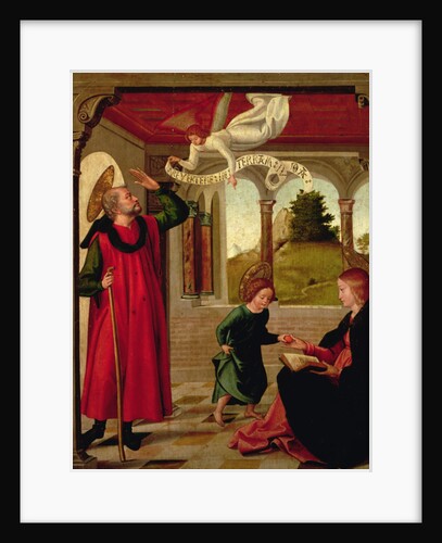 The Holy Family, c.1535 by Juan de Borgona