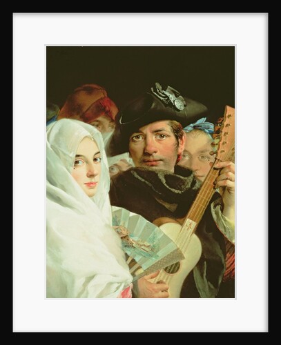 An Elegant Couple from Madrid, c.1770 by Lorenzo Baldissera Tiepolo