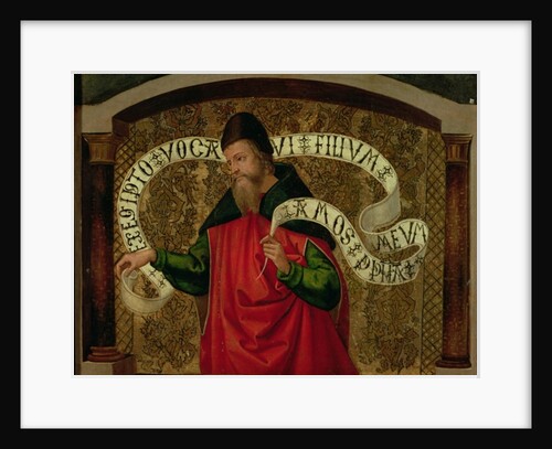 The Prophet Amos, 1535 by Juan de Borgona