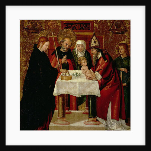 The Circumcision and The Presentation in the Temple, c.1535 by Juan de Borgona