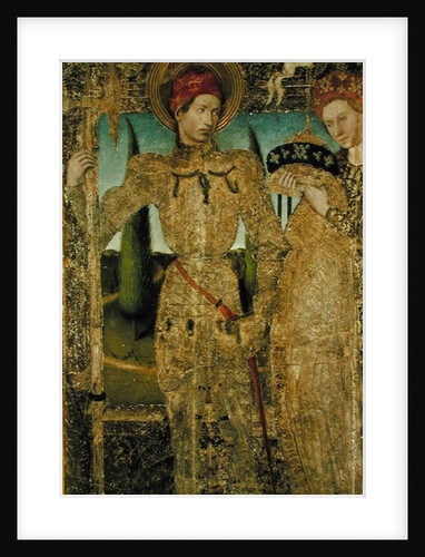 St. George and the Princess, 1448 by Jaume Huguet