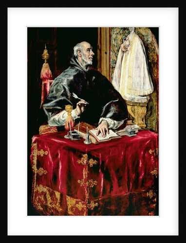 St. Ildefonsus, 1597-1603 by El Greco