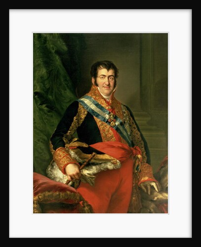Ferdinand VII 1808-11 by Luis Lopez Piquer