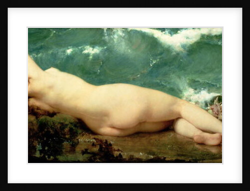 The Pearl and the Wave, 1862 by Paul Baudry