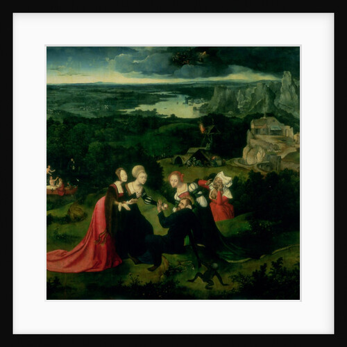 The Temptation of St. Anthony by J. and Massys Q. (1466-1530) Patenier