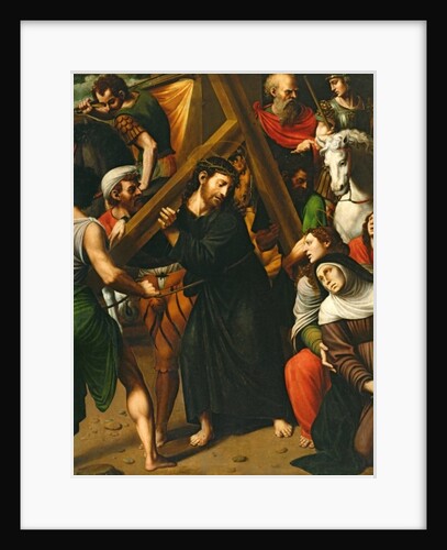 Christ Carrying the Cross by Vicente Masip