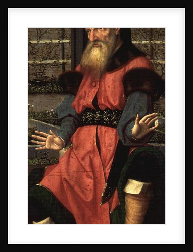 The Prophet Zachary by Jan II Provost