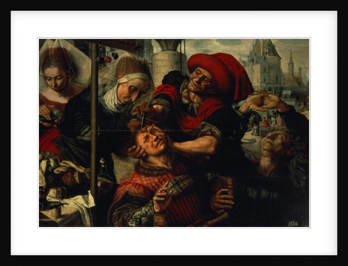 The Surgeon by Jan Sanders van Hemessen