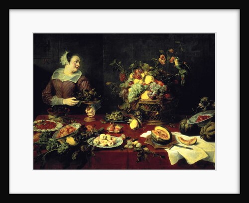 The Fruit Bowl by Frans Snyders or Snijders