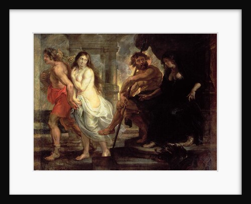 Orpheus and Eurydice by Peter Paul Rubens