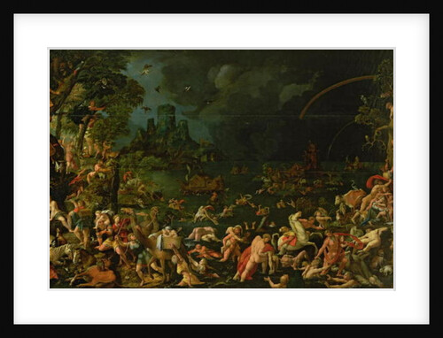 The Flood, 1515 by Jan van Scorel