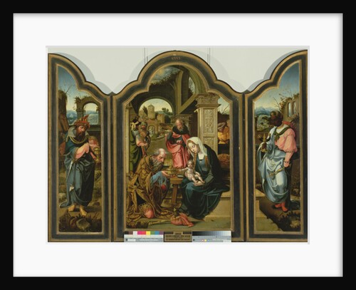 Adoration of the Magi by Pieter Coecke van Aelst