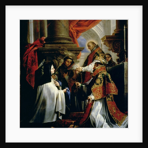 Communion of St. Teresa of Avila c.1670 by Claudio Coello