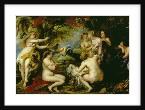 Diana and Callisto, c.1638-40 by Peter Paul Rubens