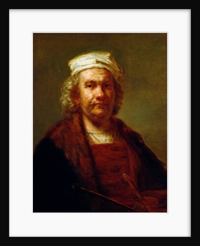 Self Portrait, c.1660-63 by Rembrandt Harmensz. van Rijn