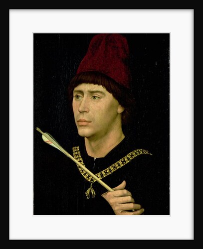 Portrait of Antoine bastard of Burgundy, Knight of the Order of the Golden Fleece, c.1456 by Rogier van der Weyden